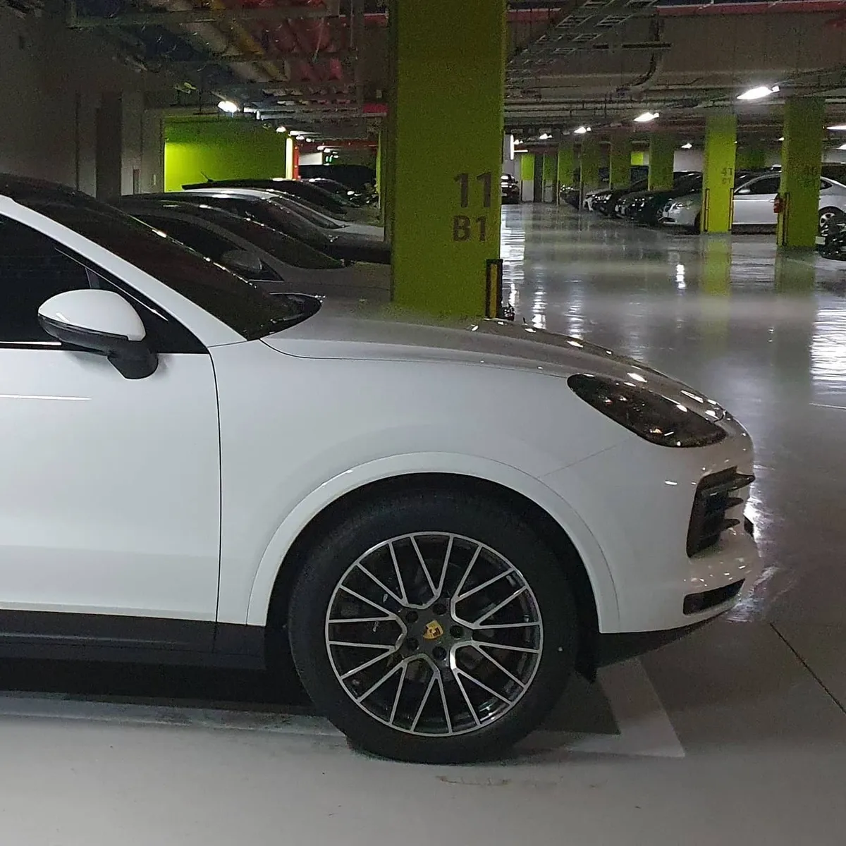 cayenne coupe