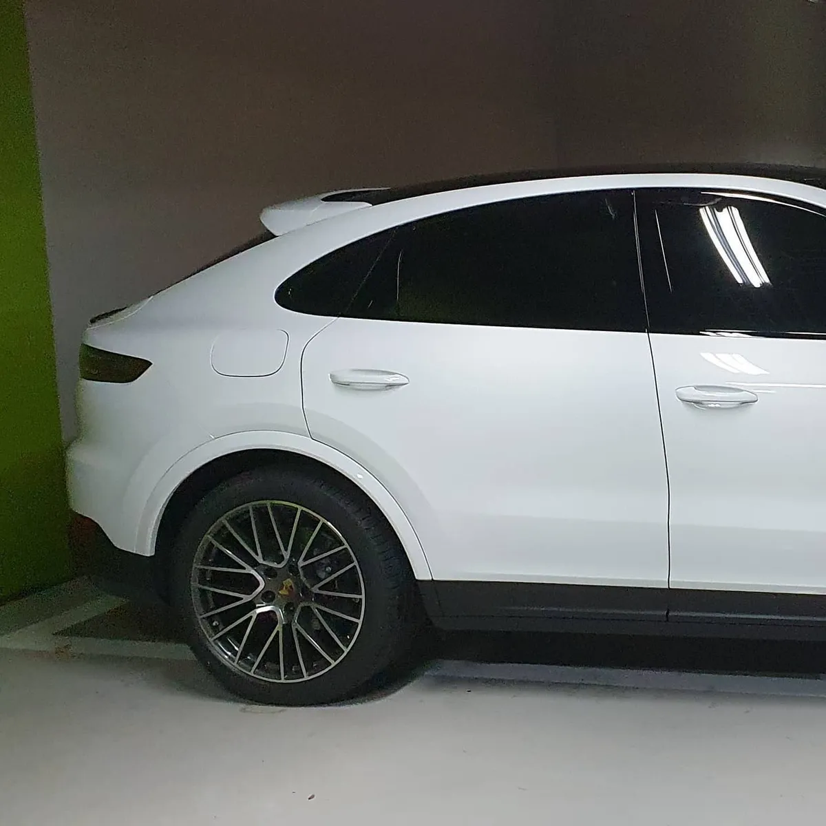 cayenne coupe