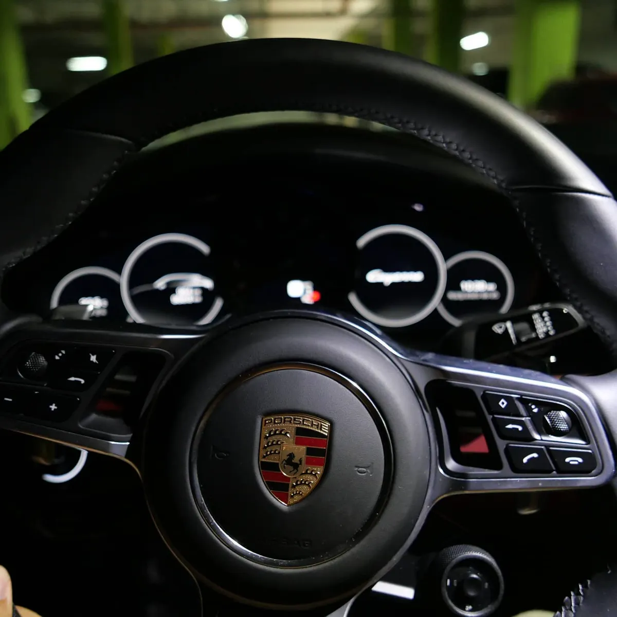cayenne coupe
