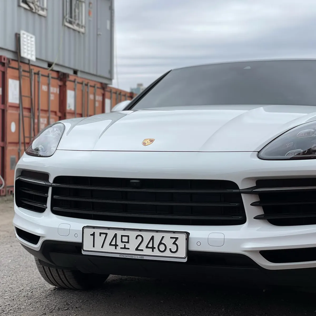 cayenne coupe